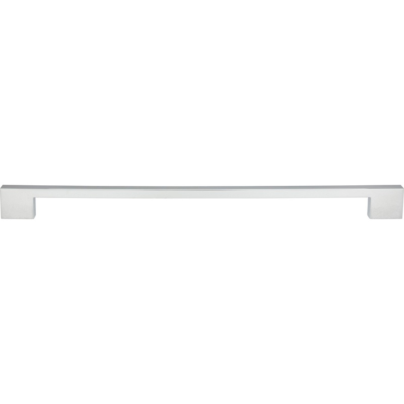 Atlas Homewares Thin Square Appliance Pull 18 Inch (c-c) Polished Chrome