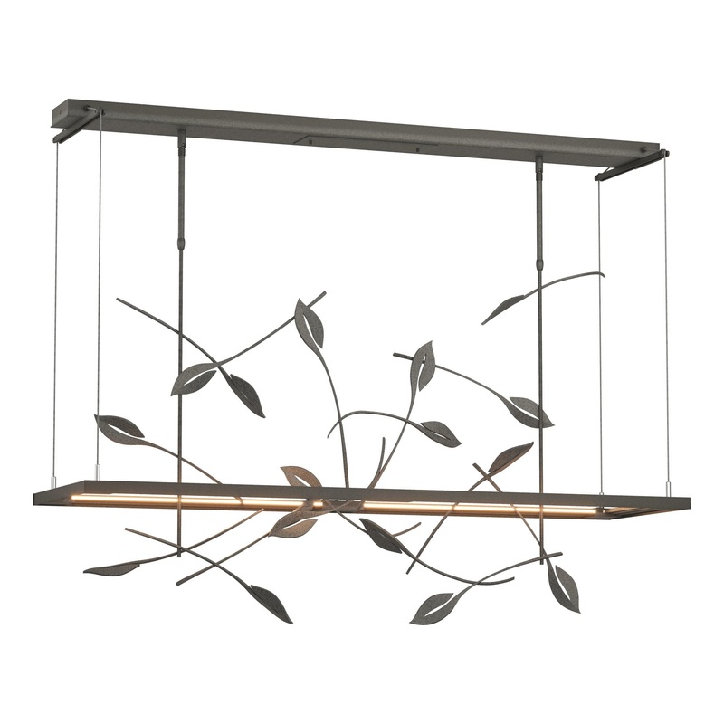 Autumn LED Pendant Natural Iron