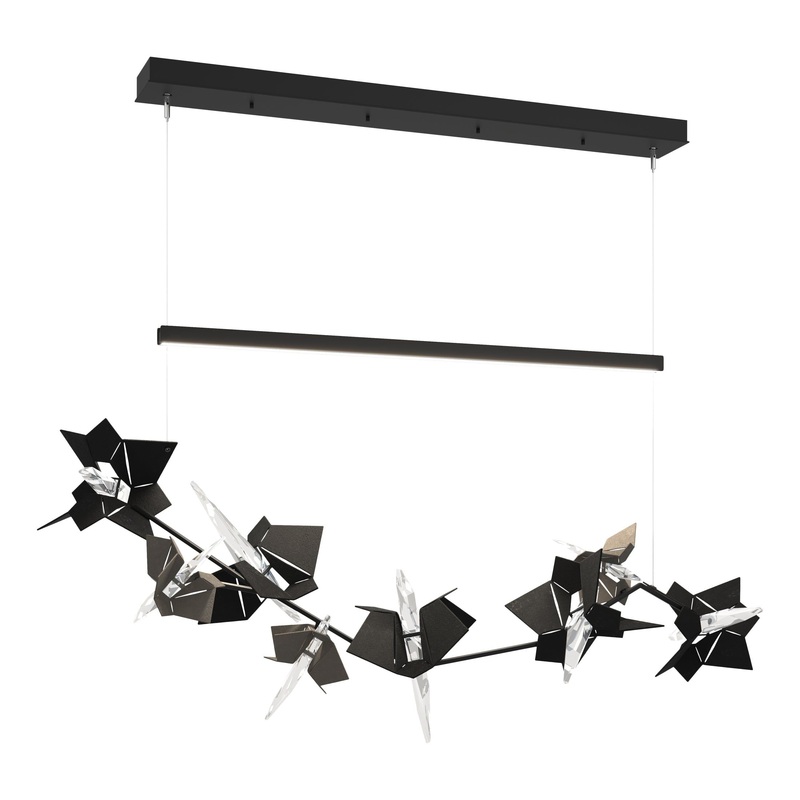 Belladonna LED Pendant Black Dark Smoke