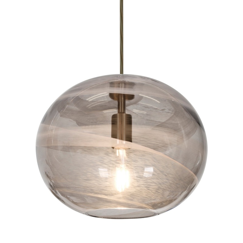 Besa 1JT-GENOSM-EDIL-BR Geno LED Pendant Bronze