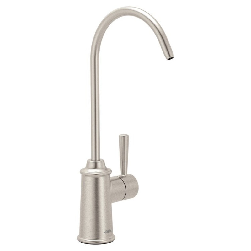 Beverage Faucet Sip Traditional 1 Lever CALGreen ADA Spot Resist Stainless High Arc 1 Hole 1.5 Gallons per Minute