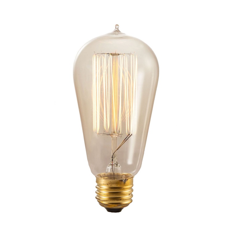 Bulbrite 134019 Nostalgic Light Bulb Antique