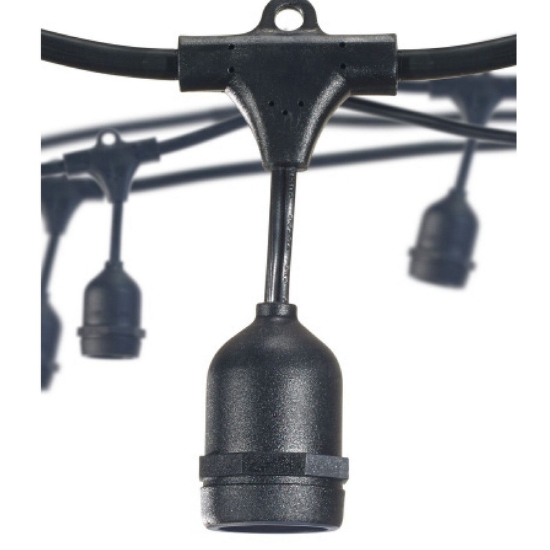 Bulbrite 812300 String String Light Black