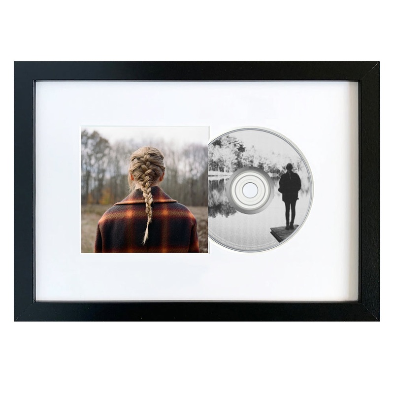 Taylor Swift – Evermore – CD Framed Album Art