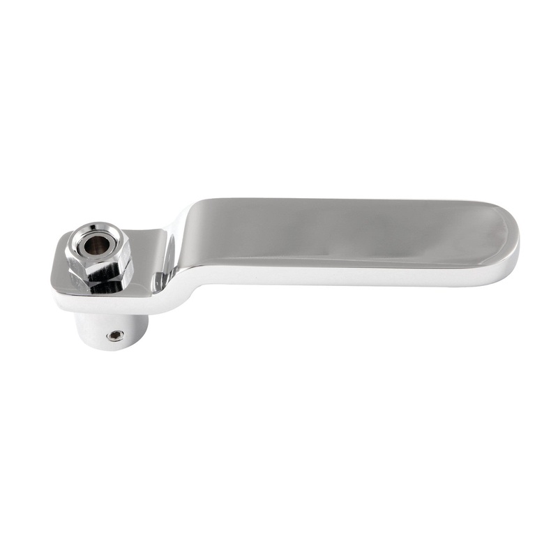 Whitaker KSH2961IL Metal Lever Handle, Polished Chrome