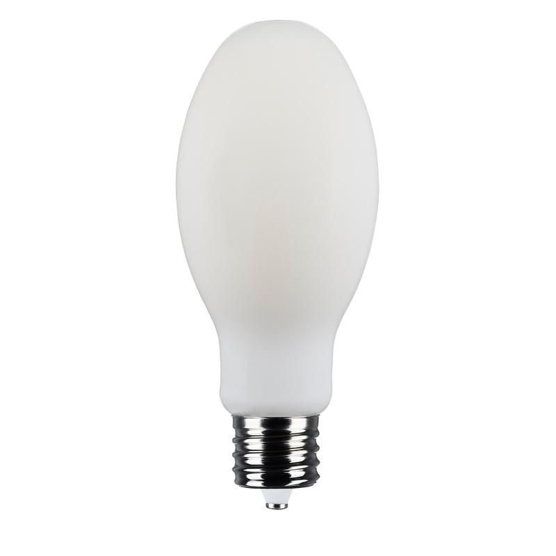 40 Watt LED HID Replacement – ED28 – 5000K – Extended Mogul Base – White – 120-277 Range Voltage by Satco