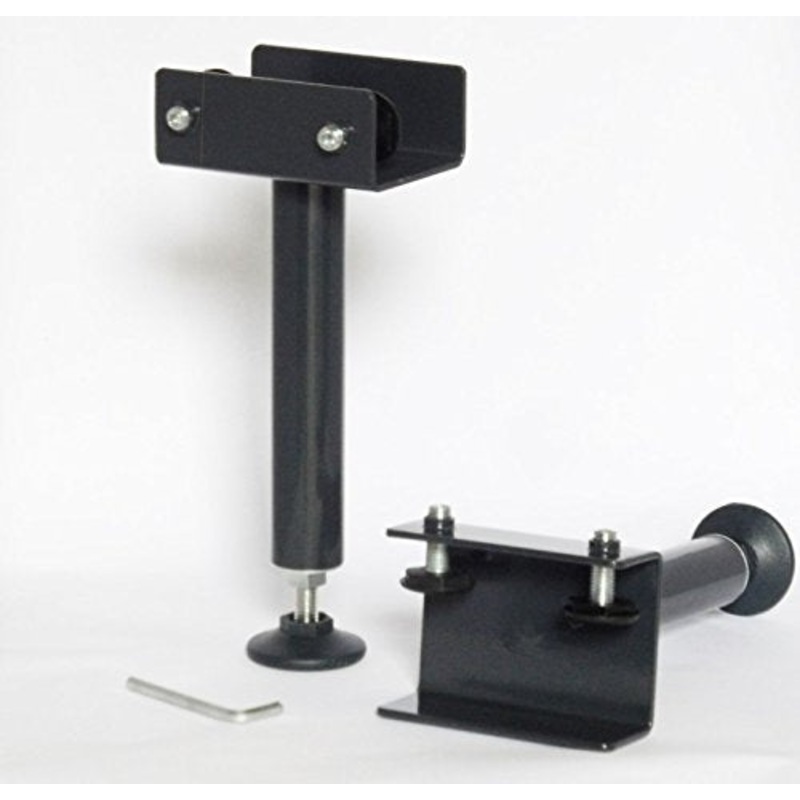 Accessori per lettura, piedi di giunzione a U regolabili da 195 a 260 mm, chiusura a vite