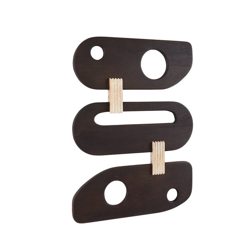 Arteriors WPI03 Ebber Plaque Sable/Blonde