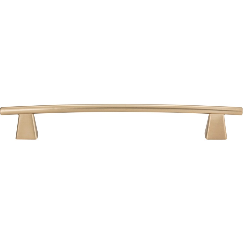 Atlas Homewares Fulcrum Pull 6 5/16 Inch (c-c) Champagne