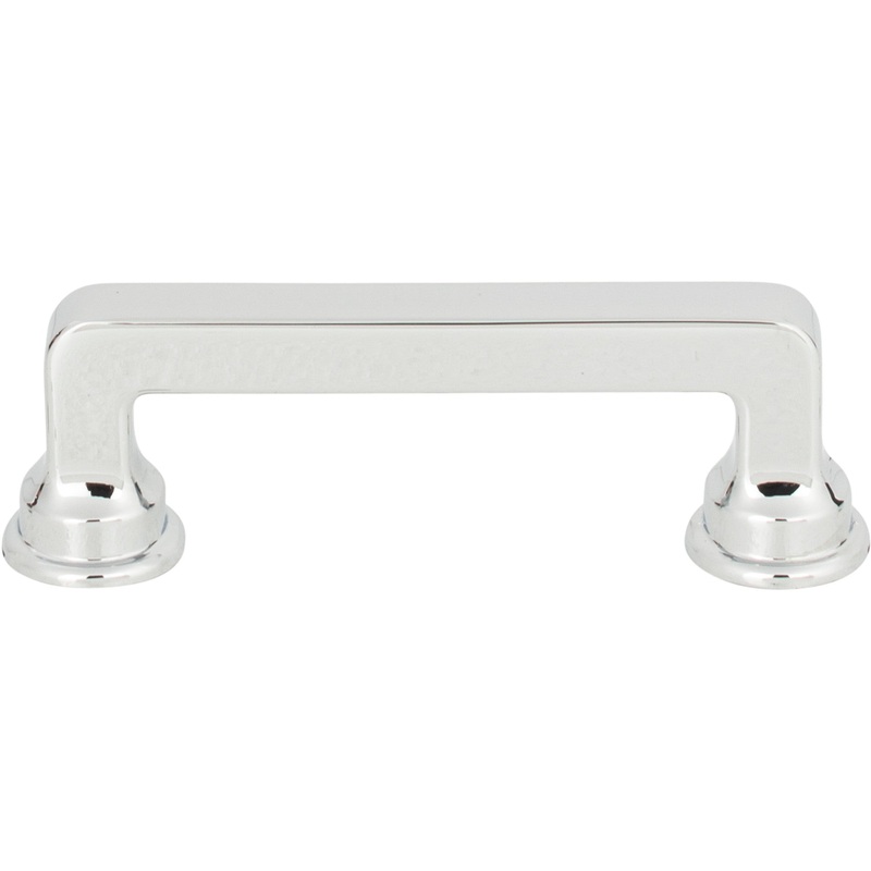 Atlas Homewares Oskar Pull 3 Inch (c-c) Polished Chrome