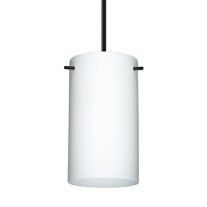 Besa 1BC-440407-LED-BK Besa Stilo 7 Pendant LED Pendant Black