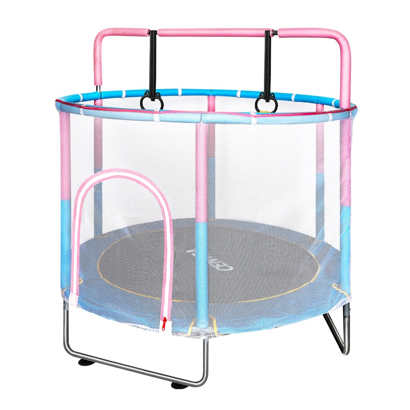 Centra 55″ Kids Trampoline Rebounder Pink