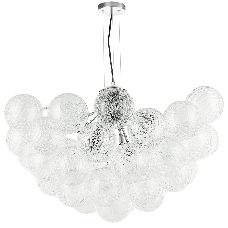 Charlize 12-Light Chandelier Polished Chrome