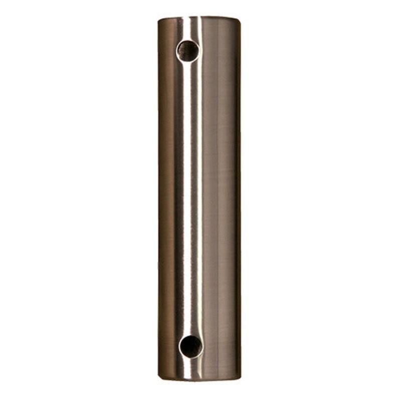 Fanimation DR1-24BN Downrods 24in Downrod Brushed Nickel