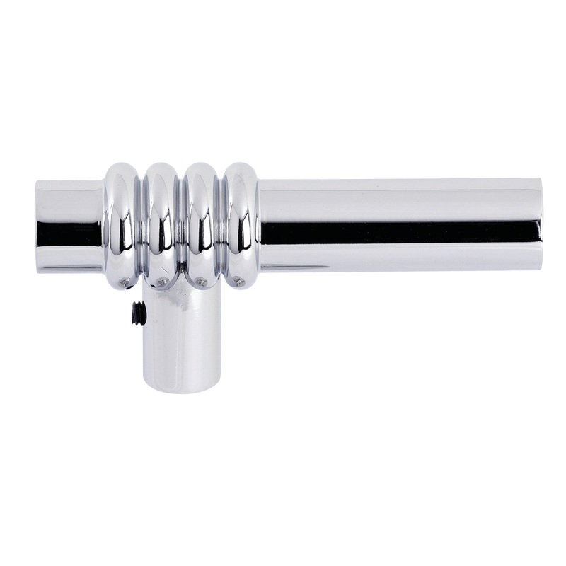 Milano KSH8121ML Metal Lever Handle, Polished Chrome