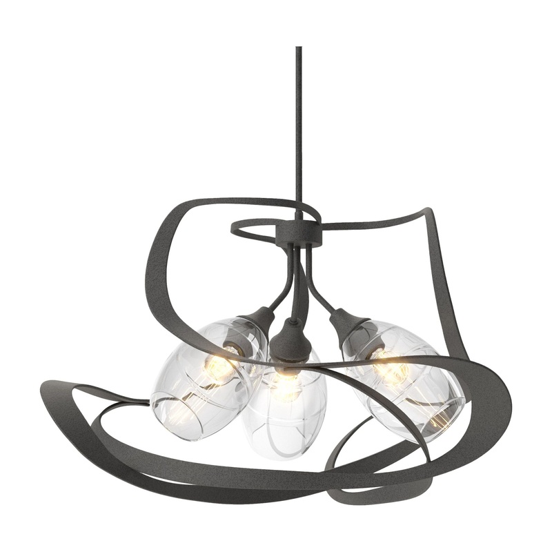 Nest Pendant Natural Iron