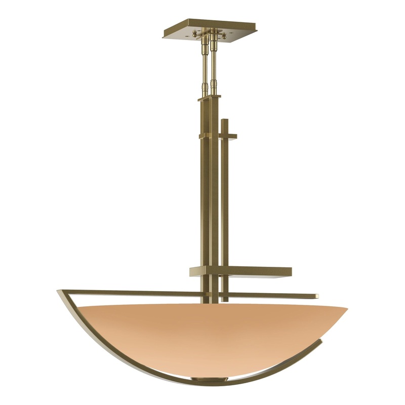 Ondrian Pendant Modern Brass Sand Glass (SS)