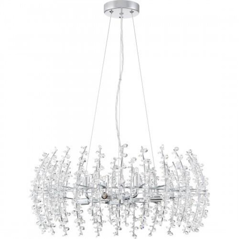 Quoizel VLA2823C Valla Pendant  plsh  chrm  23 “d Pendant