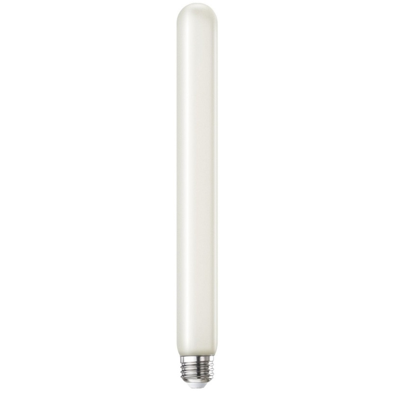 5 Watt T9 11” Frost, 400  Lumens, E26 base, 120 Volt Light Bulb by Bulbrite