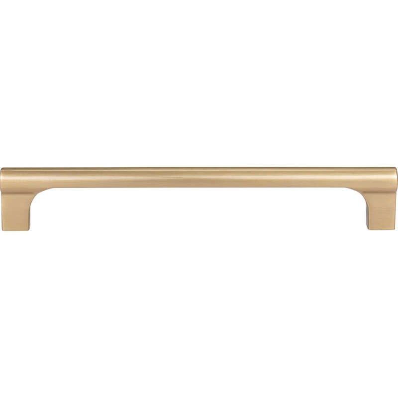 Atlas Homewares Whittier Pull 6 5/16 Inch (c-c) Warm Brass