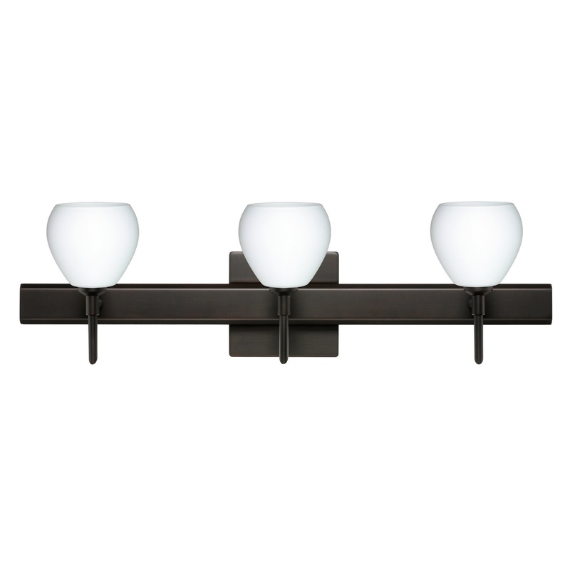 Besa 3SW-560507-BR-SQ Tay Tay Three Light Wall Sconce Bronze