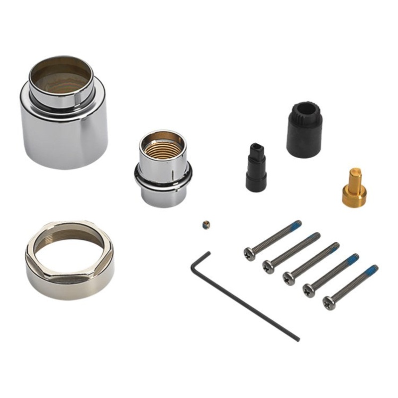 Extension Kit Integrated Diverter Brilliance Champagne Bronze for 17S