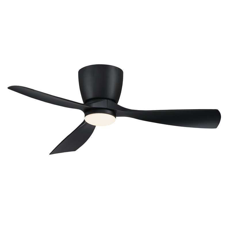 Fanimation FPS7681BL Klinch 44 44″ Ceiling Fan Black