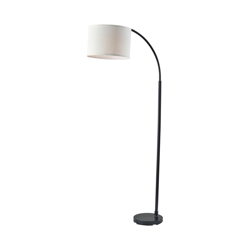 Jace Floor Lamp Black