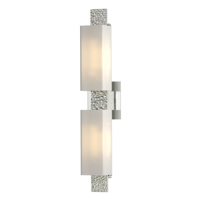 Oceanus 2-Light Sconce Sterling