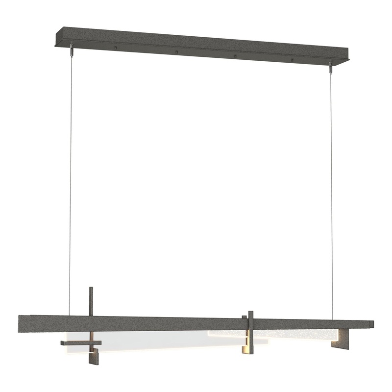 Tenon LED Pendant Natural Iron