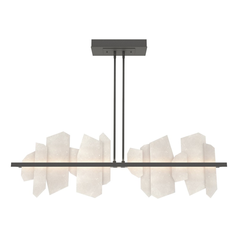 Volterra Linear LED Pendant Natural Iron