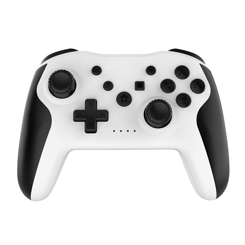 Wireless Bluetooth 4.0 Pro Gaming Controller – Multi-Platform Compatibility, 6-Axis Gyro, Turbo Function(White and black)