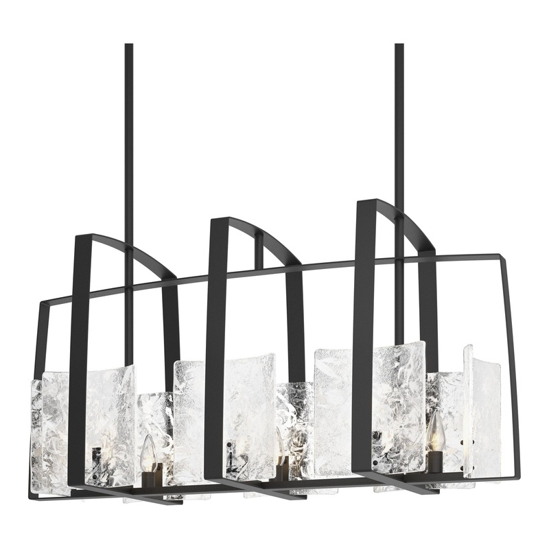 Arc Linear Pendant Black