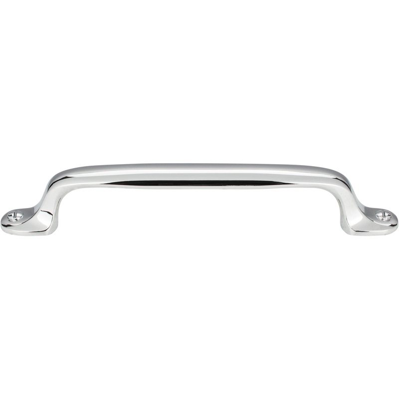 Atlas Homewares Ergo Pull 5 1/16 Inch (c-c) Polished Chrome
