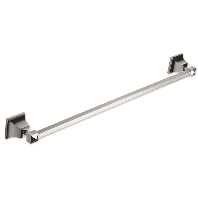 Atlas Homewares Gratitude Bath Towel Bar 24 Inch Single Polished Chrome