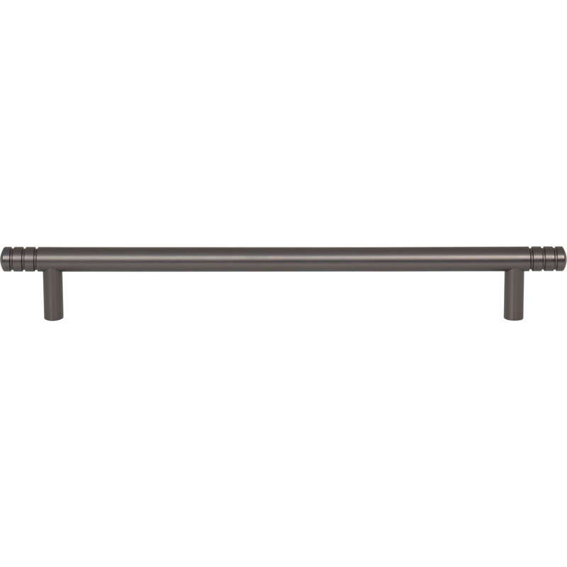 Atlas Homewares Griffith Pull 8 13/16 Inch (c-c) Slate