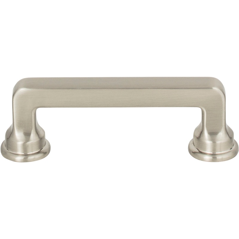 Atlas Homewares Oskar Pull 3 Inch (c-c) Brushed Nickel