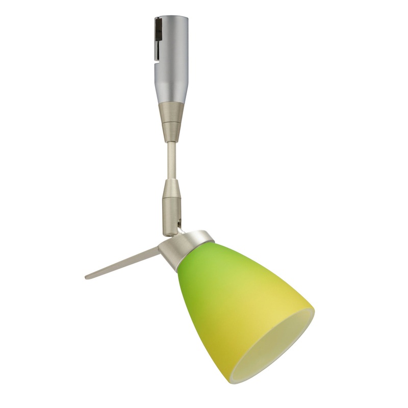 Besa RSP-5044GY-SN Andi One Light Spotlight Satin Nickel (Discontinued)