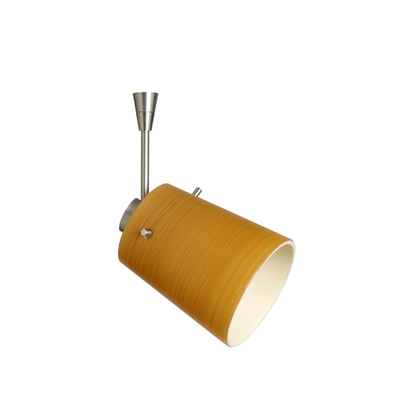 Besa SP-5118OK-SN Tammi One Light Spotlight Satin Nickel