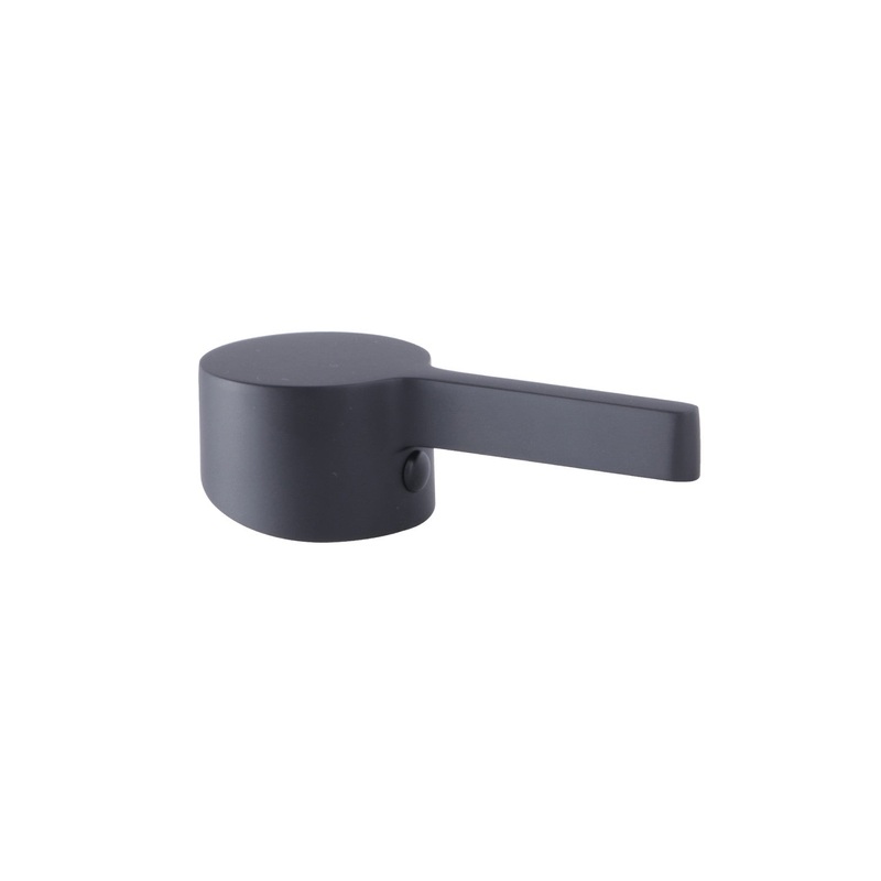 Continental LSH8770CTL Metal Lever Handle, Matte Black