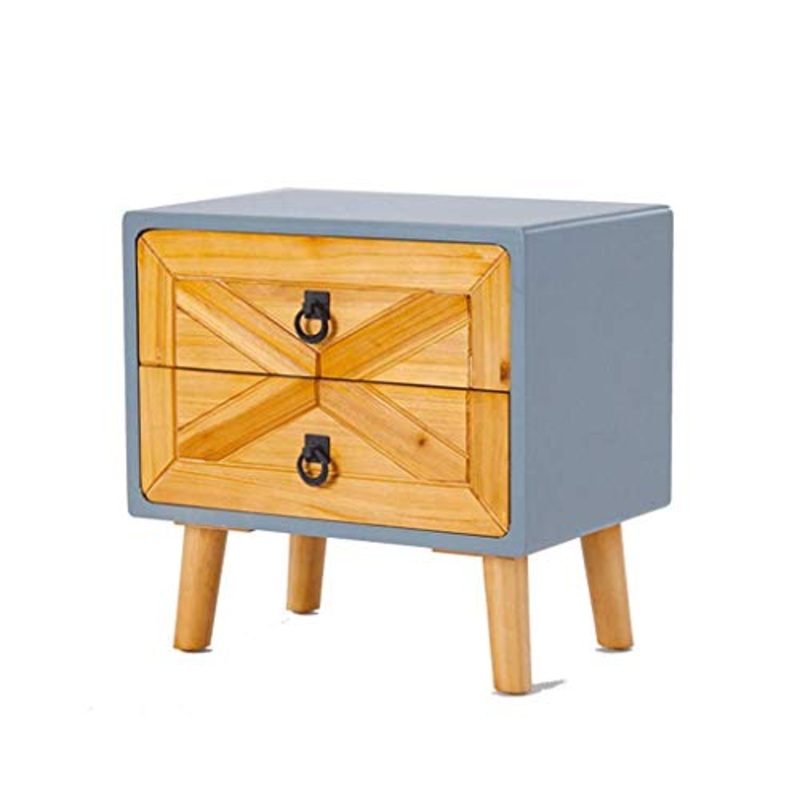 GJSN Home Storage Armadi in Legno Massiccio Cassettiera Living Cabinet Room Locker Storage Box Cassettiera