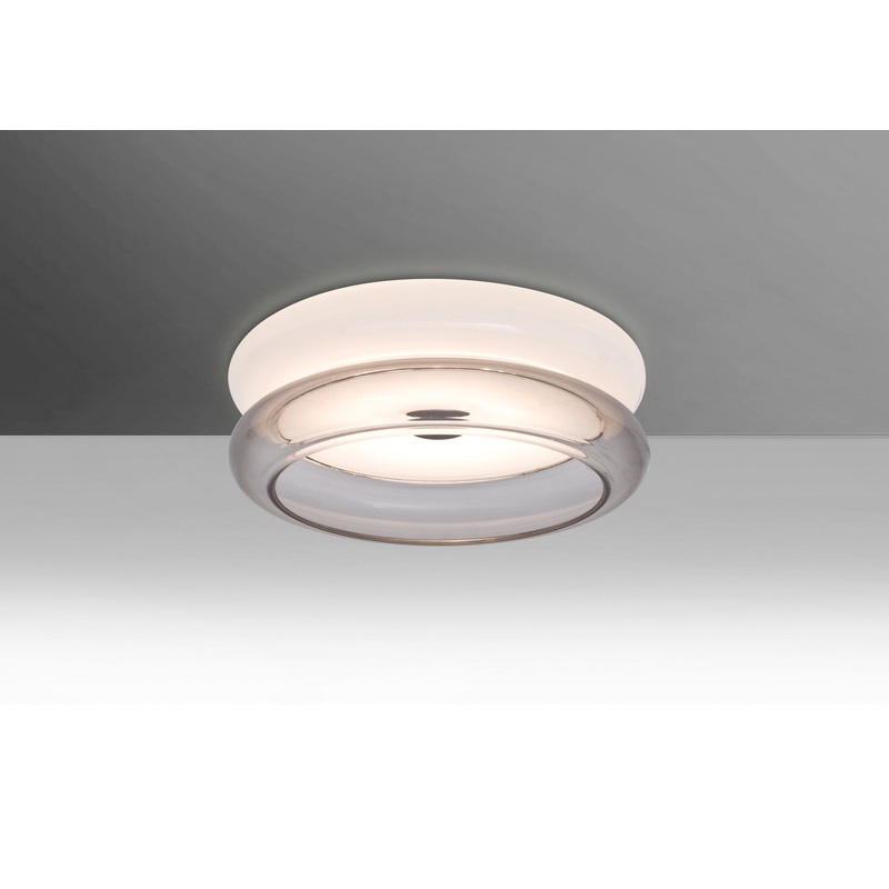LED Flush Mount from the Topper Collection by Besa