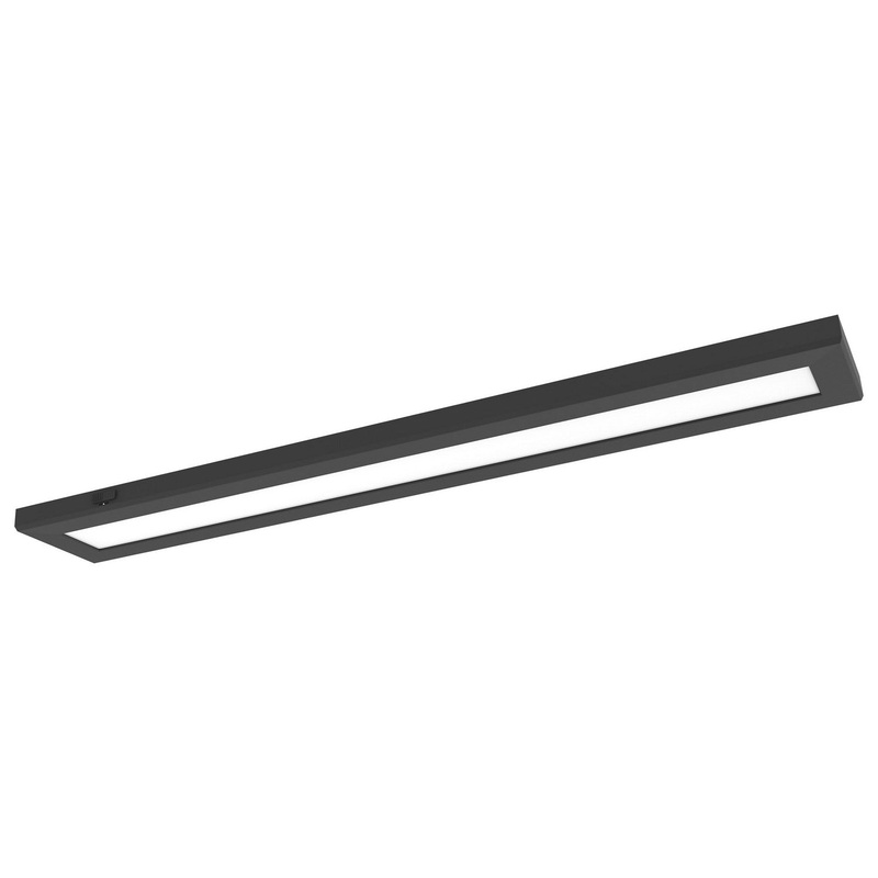 LED Surface Mount in Black Finish by Nuvo Lighting