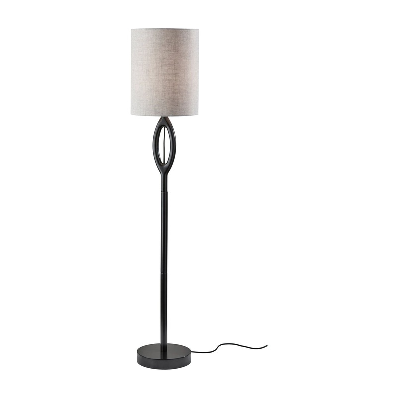 Mayfair Floor Lamp Brown
