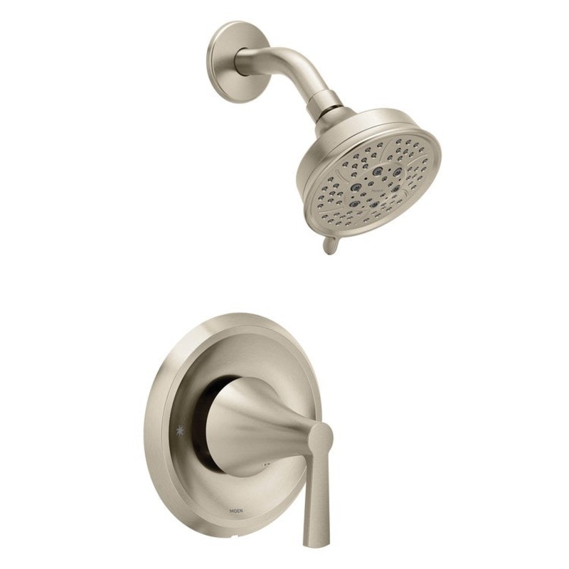Shower Trim Jase Posi-Temp 1 Lever Brushed Nickel ADA 1.75 Gallons per Minute