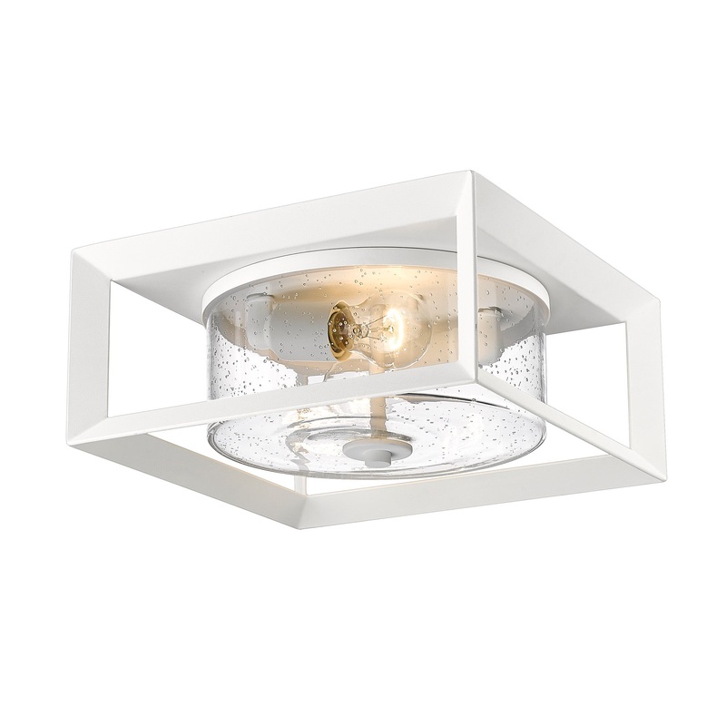 Smyth NWT Natural White Flush Mount – Outdoor