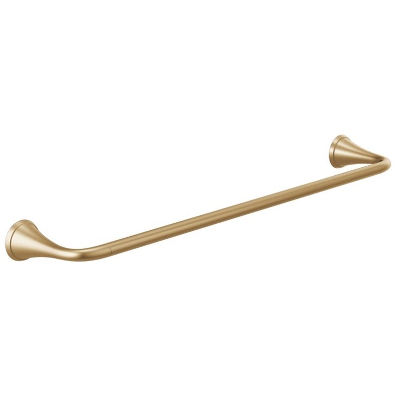 Towel Bar Kayra 24 Inch Brilliance Champagne Bronze Metal