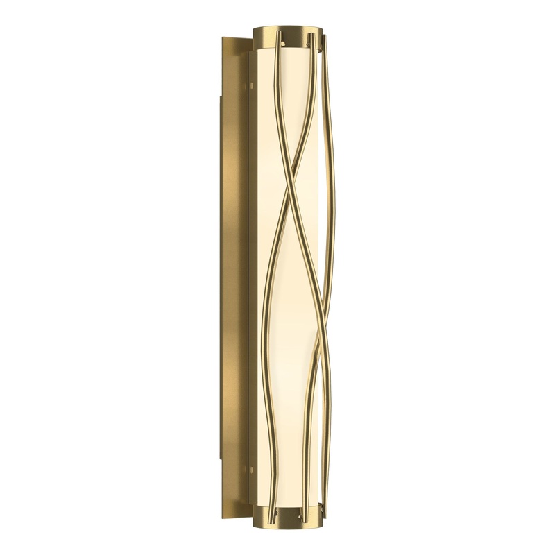 Twine Sconce Modern Brass