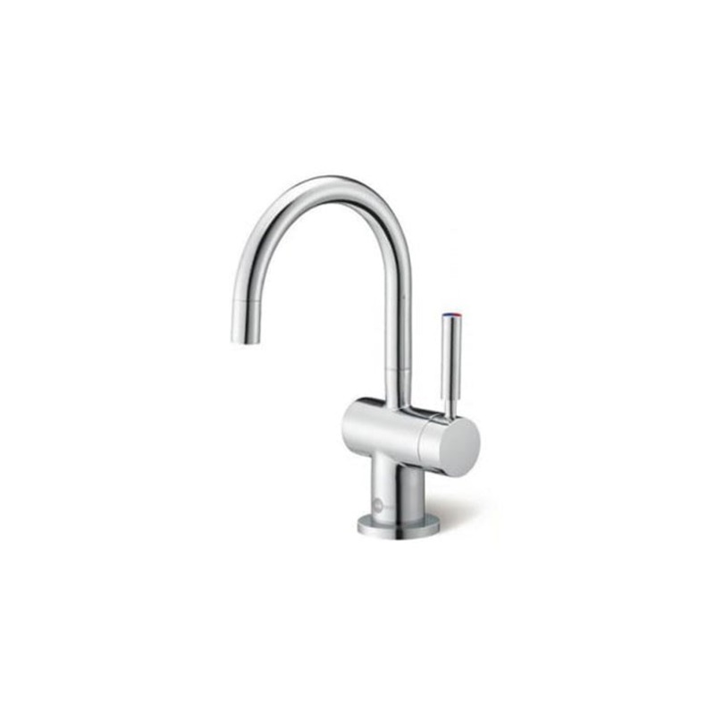 Water Dispenser Indulge Modern Instant Hot/Cool 1 Lever Chrome Swivel