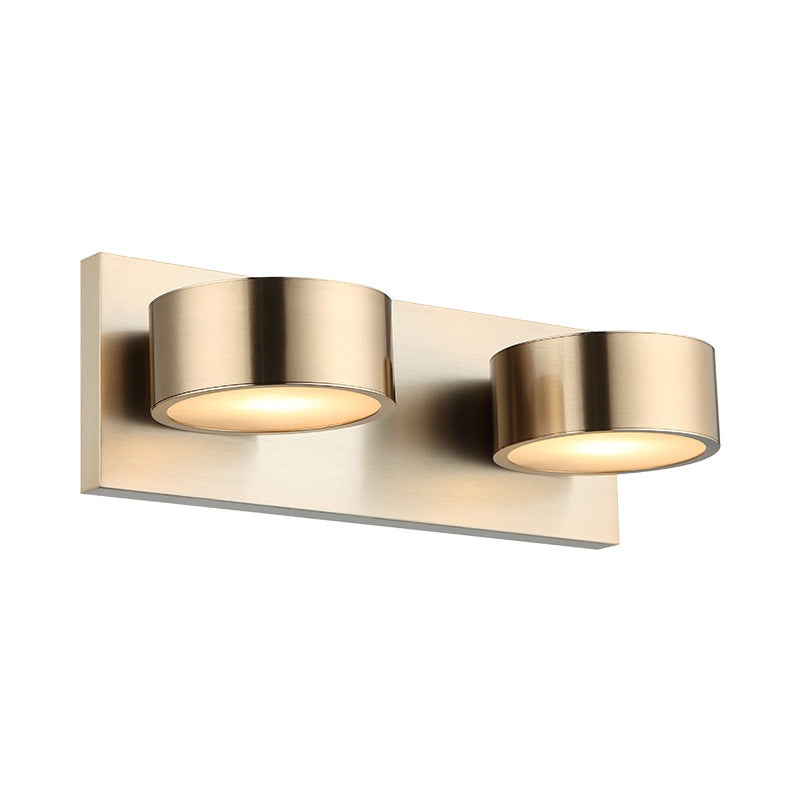 Weatherton 2-Light Wall Sconce Champagne Gold